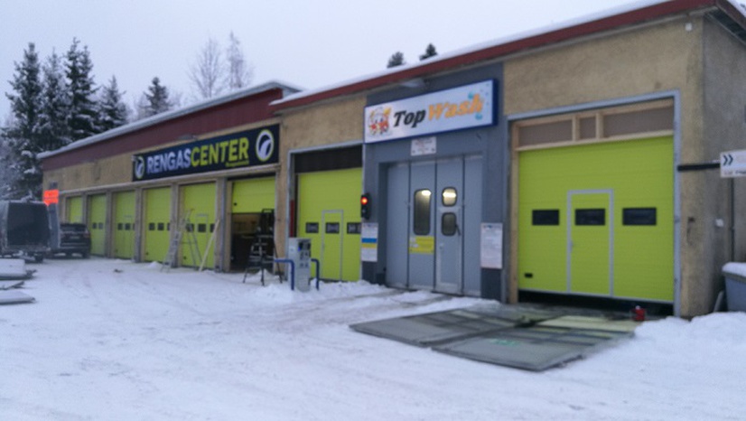 Kuva autohuoltoliikkeestä Klaukkalan Autohuolto/ Rengascenter Klaukkala